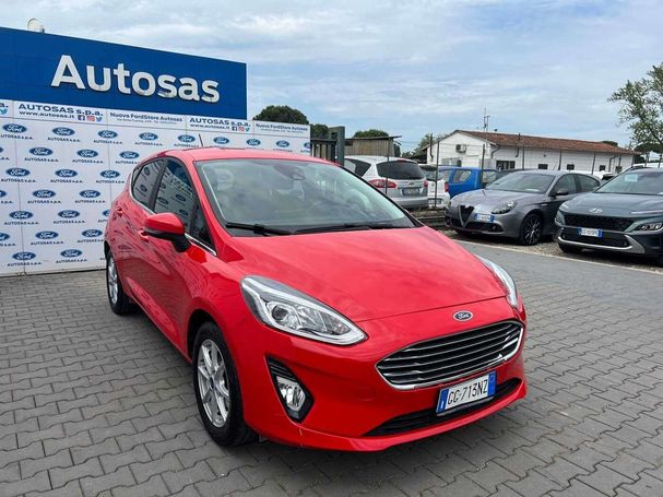 Ford Fiesta 1.0 EcoBoost Hybrid 92 kW image number 10