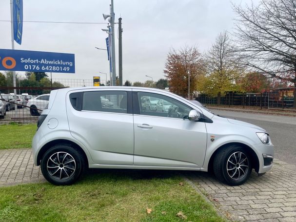 Chevrolet Aveo 63 kW image number 4