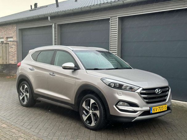 Hyundai Tucson 1.6 4WD Premium 130 kW image number 13