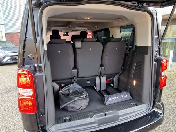 Toyota Proace Electric 75 kWh 100 kW image number 11