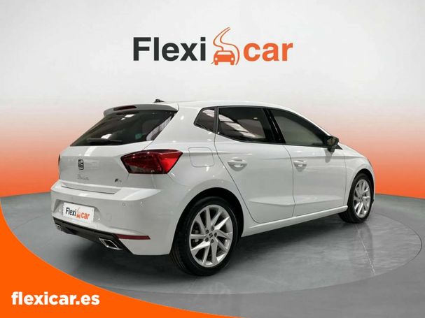 Seat Ibiza 1.5 TSI FR DSG 110 kW image number 9