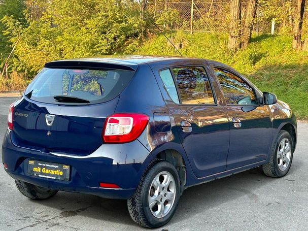 Dacia Sandero 1.2 16V 75 55 kW image number 6