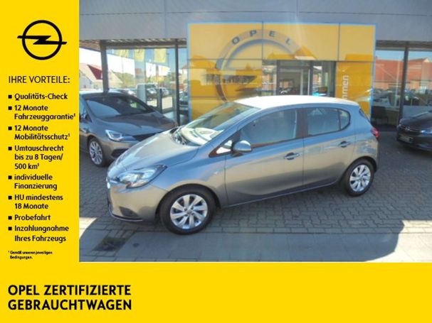 Opel Corsa 1.4 Edition 66 kW image number 2