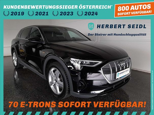 Audi e-tron 50 quattro S-line 230 kW image number 1