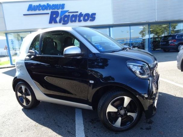 Smart ForTwo coupe EQ 60 kW image number 1