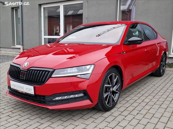 Skoda Superb 1.5 TSI DSG 110 kW image number 1