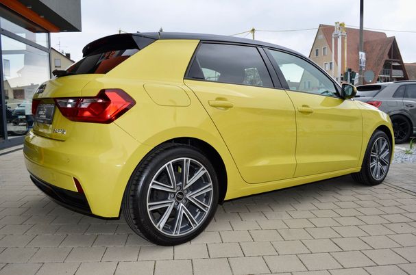 Audi A1 25 TFSI Sportback 70 kW image number 4