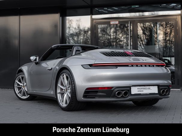 Porsche 992 Carrera S Cabrio 331 kW image number 3