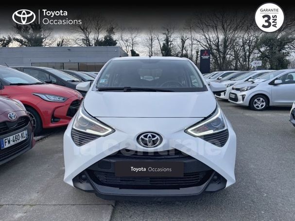 Toyota Aygo X-shift 53 kW image number 2