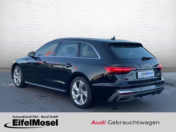 Audi A4 40 TFSI S tronic S-line Avant 150 kW image number 4