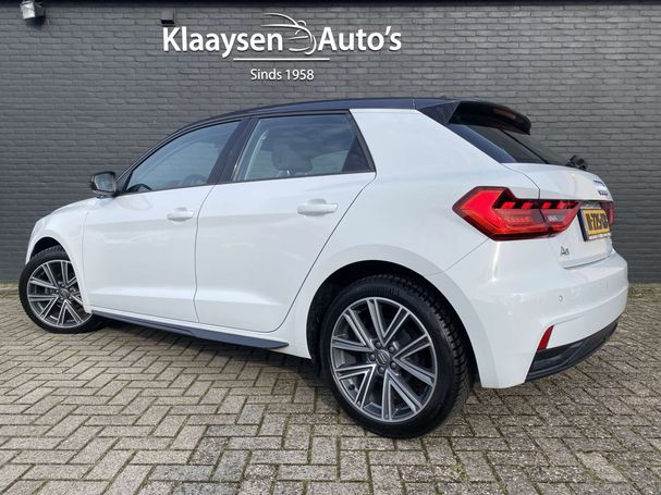 Audi A1 25 TFSIe Sportback 70 kW image number 7