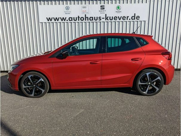 Seat Ibiza 1.0 TSI DSG FR 85 kW image number 3