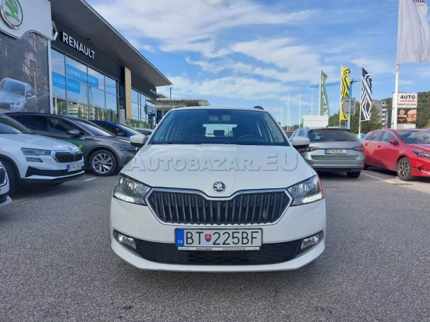 Skoda Fabia Combi 1.0 TSI Ambition 70 kW image number 3