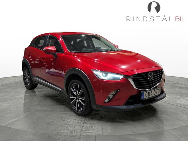 Mazda CX-3 SKYACTIV-G 120 88 kW image number 7