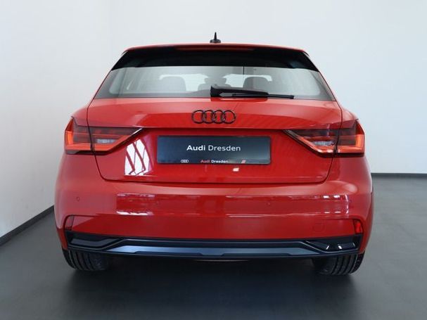 Audi A1 25 TFSI Sportback Advanced 70 kW image number 6