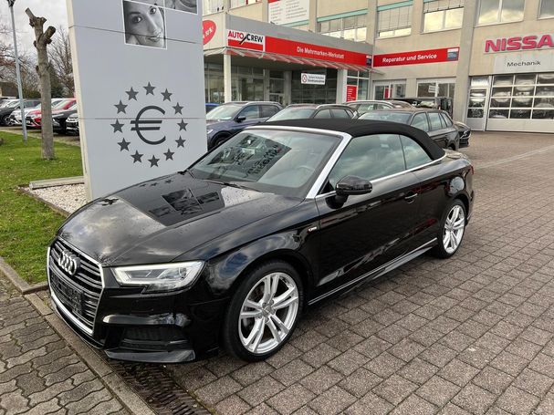 Audi A3 35 TFSI S tronic S-line Sport Cabrio 110 kW image number 1