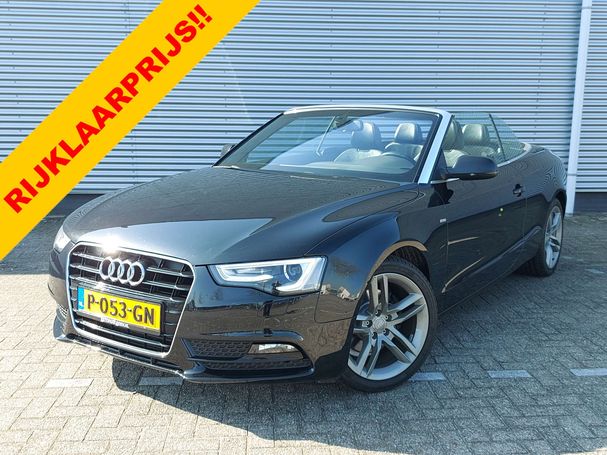 Audi A5 1.8 TFSI S-line Cabrio 125 kW image number 2