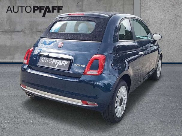 Fiat 500C 1.0 GSE Hybrid 51 kW image number 4