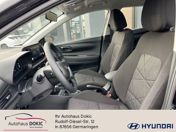 Hyundai Bayon 1.0 T-GDI Trend DCT 74 kW image number 8