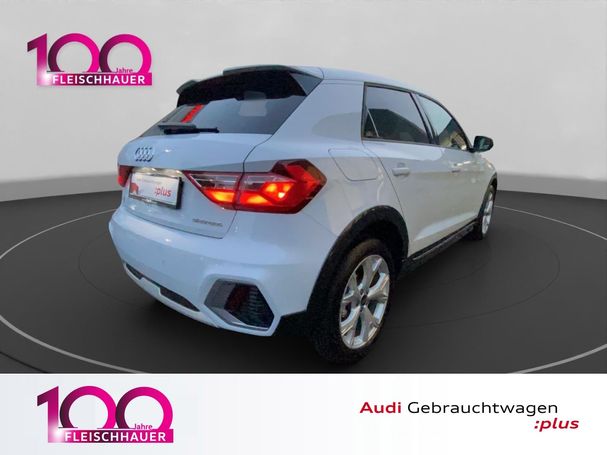 Audi A1 30 TFSI Allstreet 81 kW image number 6