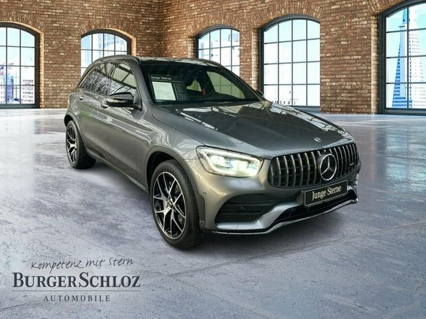 Mercedes-Benz GLC 43 GLC 43 AMG 4Matic 287 kW image number 2