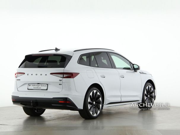 Skoda Enyaq 85 210 kW image number 2