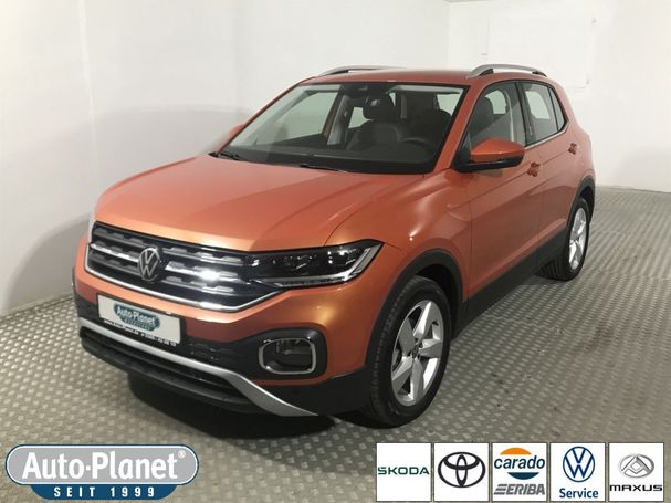 Volkswagen T-Cross 1.0 TSI Style 81 kW image number 1