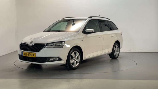 Skoda Fabia Combi 1.0 TSI Clever 70 kW image number 6