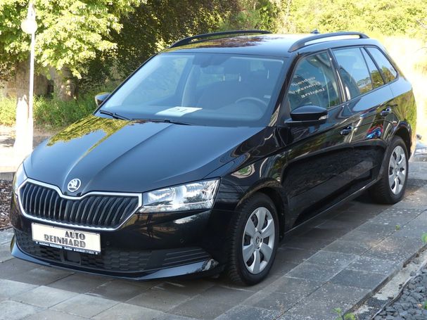 Skoda Fabia 70 kW image number 1