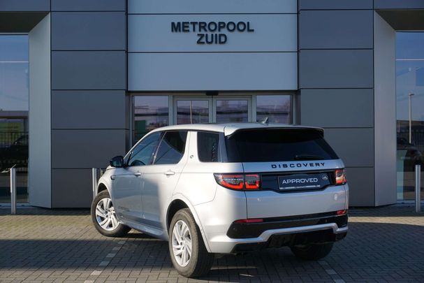 Land Rover Discovery Sport 165 kW image number 4