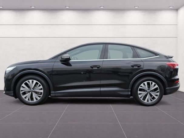 Audi Q4 40 e-tron Sportback Advanced 150 kW image number 8