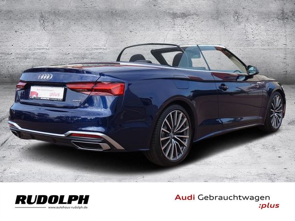 Audi A5 40 TDI quattro S-line Cabrio 140 kW image number 6