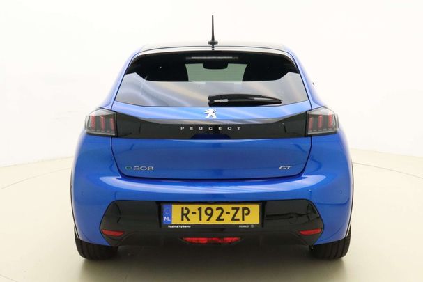 Peugeot e-208 100 kW image number 11