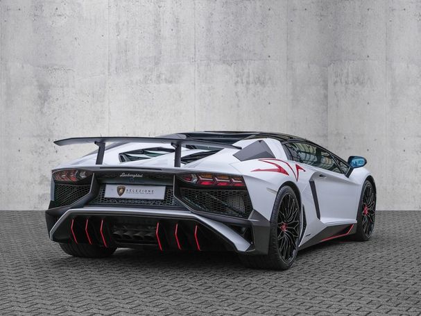 Lamborghini Aventador Roadster LP750 4 SV 552 kW image number 16