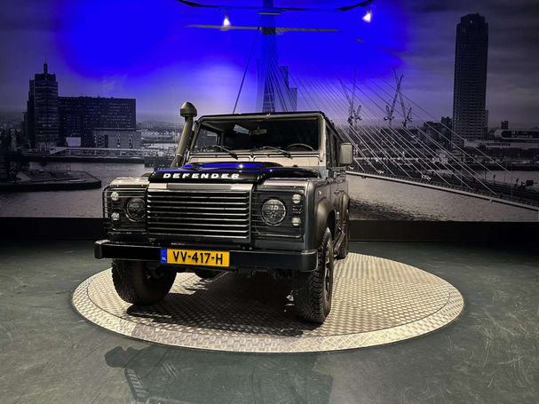 Land Rover Defender 2.4 TD X-TECH 90 kW image number 6