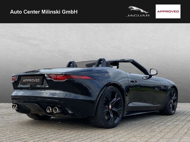 Jaguar F-Type Cabriolet P450 R-Dynamic 331 kW image number 2