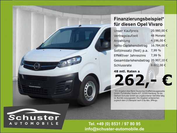 Opel Vivaro Kombi 88 kW image number 5