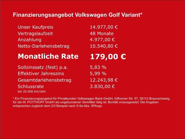 Volkswagen Golf Variant 1.6 TDI Join 85 kW image number 1