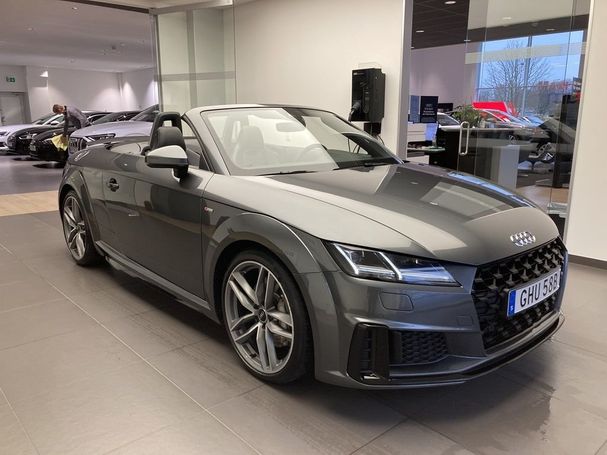 Audi TT 45 TFSI S-line 182 kW image number 6