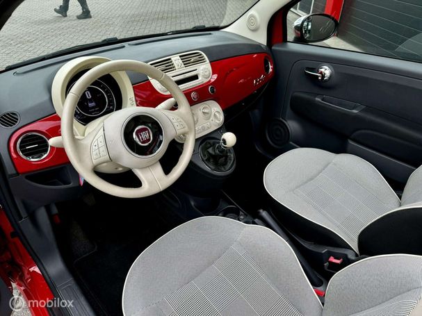 Fiat 500 1.2 Lounge 51 kW image number 11