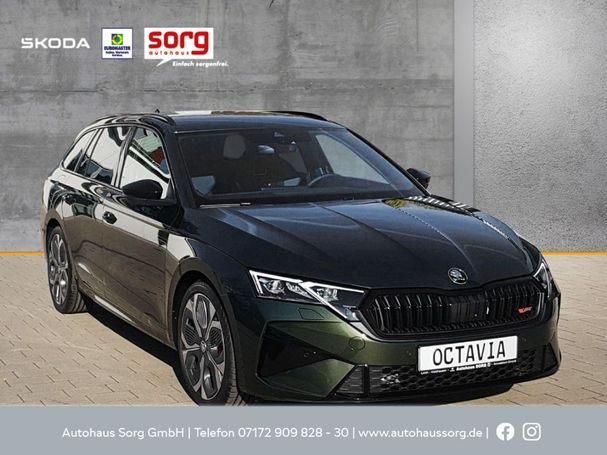 Skoda Octavia Combi RS 195 kW image number 1