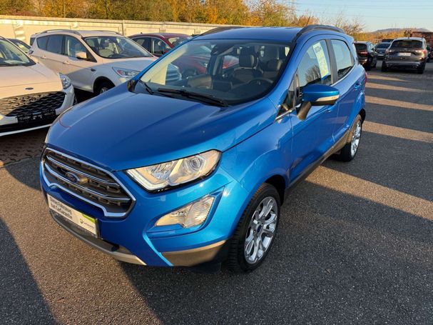 Ford EcoSport 92 kW image number 1