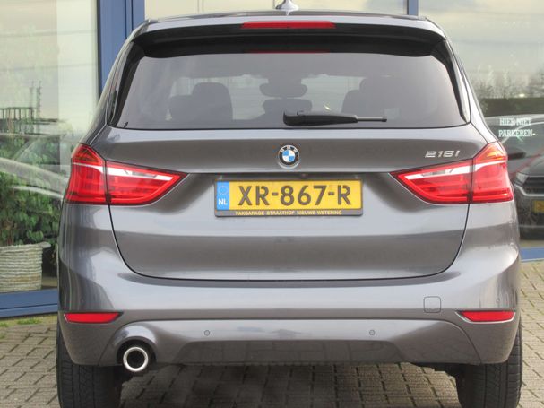 BMW 218i Gran Tourer 104 kW image number 17