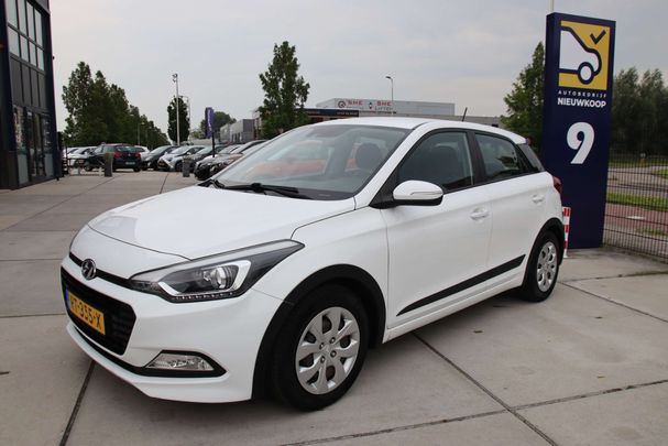 Hyundai i20 1.0 T-GDI 74 kW image number 1