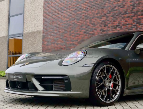 Porsche 992 Carrera 331 kW image number 11