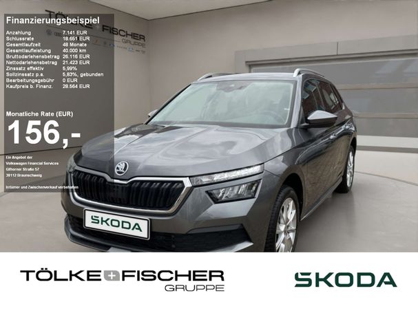 Skoda Kamiq 1.5 TSI Style 110 kW image number 2