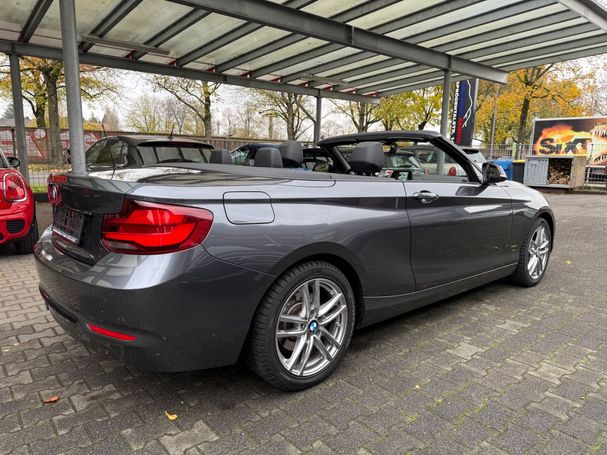 BMW 220i Cabrio 135 kW image number 21