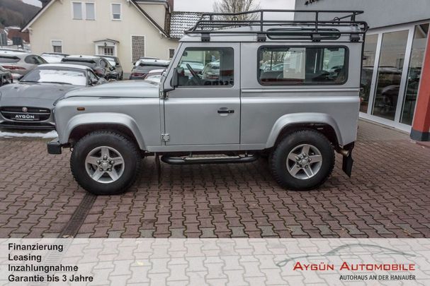 Land Rover Defender 90 TD Station Wagon 90 kW image number 3