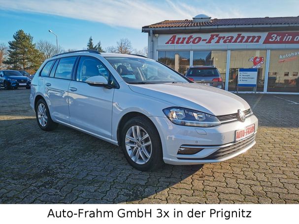 Volkswagen Golf Variant Comfortline 85 kW image number 9