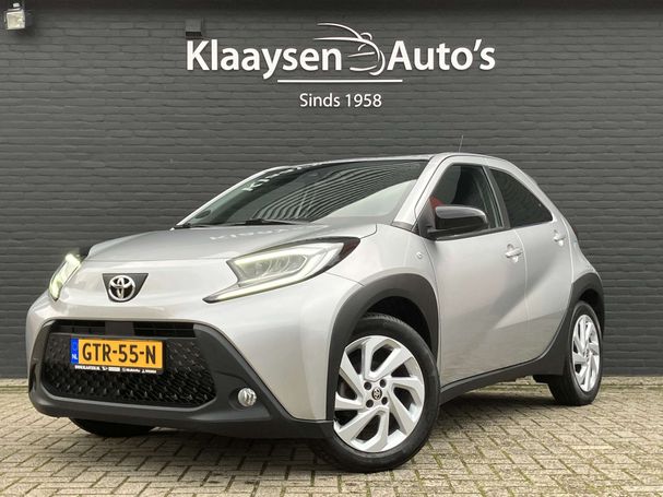 Toyota Aygo X 1.0 VVT-i 53 kW image number 1